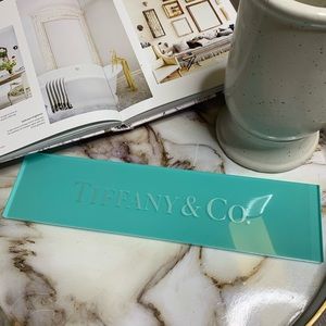 LAST ONE Tiffany & Co. Display Sign